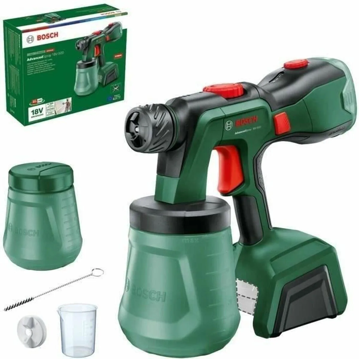20250307100238_bosch_ilektriko_pistoli_vafis Bosch 0603208200 Ηλεκτρικό Πιστόλι Βαφής - Image 1