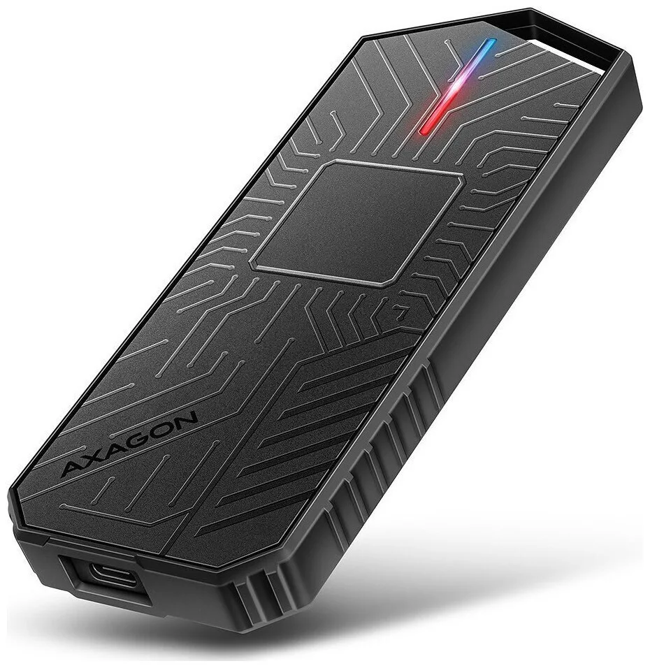 Axagon Θήκη για Σκληρό Δίσκο M.2 SATA III NVME με σύνδεση SATA USB 3.2 Type-C - Image 1