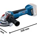 Bosch GWS Τροχός 125mm Μπαταρίας Solo