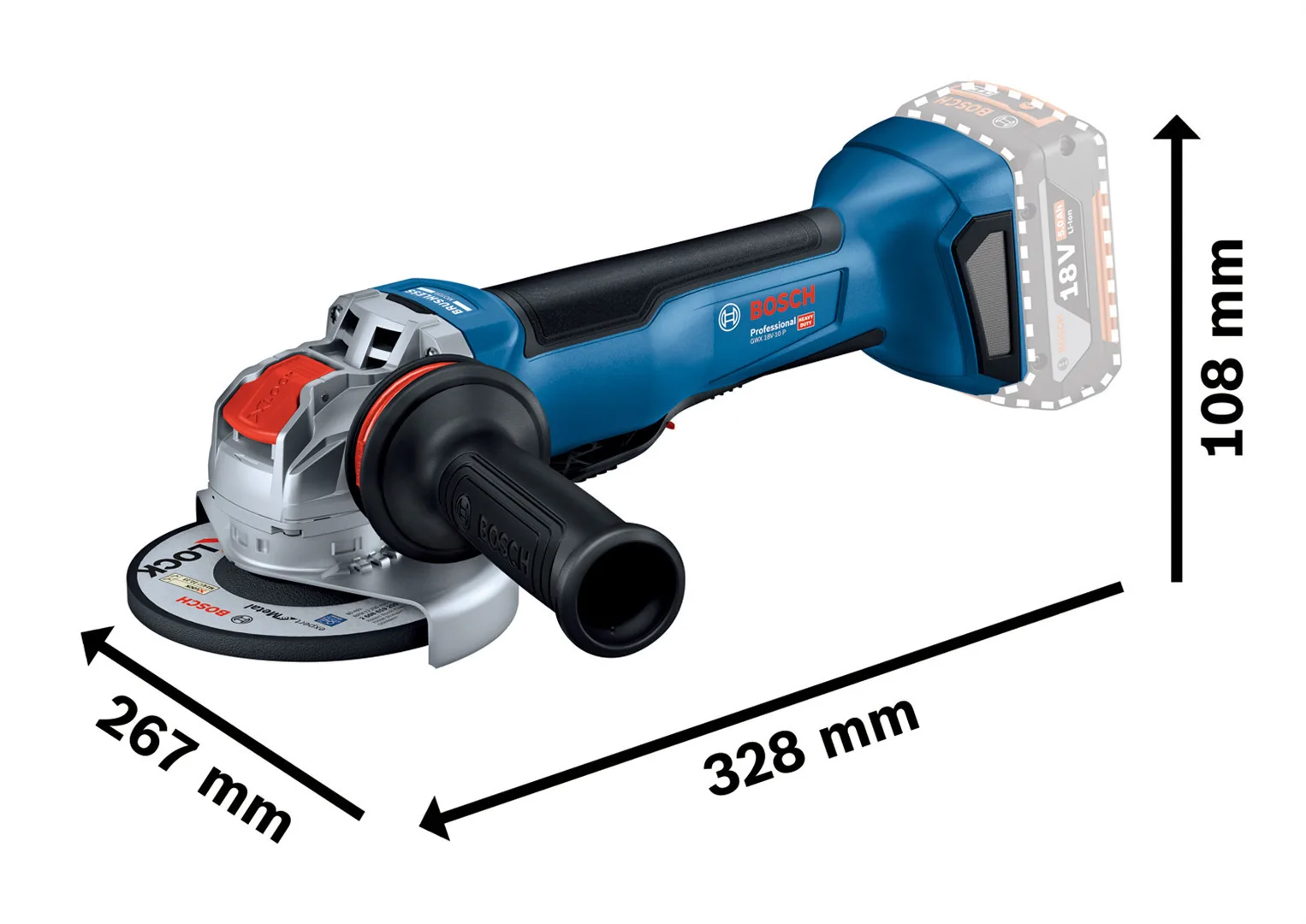 20250307162241_bosch_gwx_18v_10_p_professional_trochos_125mm_mpatarias_brushless_18v_solo Bosch GWX 18V-10 P Professional Τροχός 125mm Μπαταρίας Brushless 18V Solo - Image 1