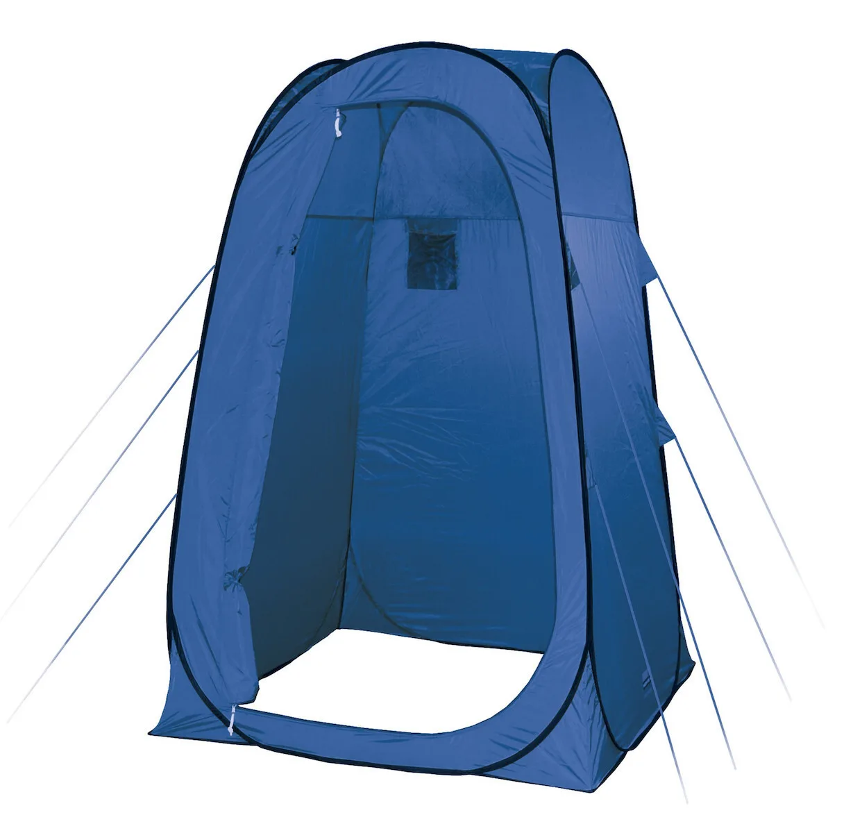 High Peak Remini Καλοκαιρινή Σκηνή Camping Pop Up Τουαλέτας Μπλε 125x125x190εκ. 14023 - Image 1