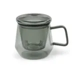 Bredemeijer Tea One Livorno 350ml Glas Schwarz 165041