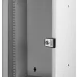 Digitus Επιτοίχια Καμπίνα Rack 12U 59.5x31.5x30cm Γκρι DN-49104