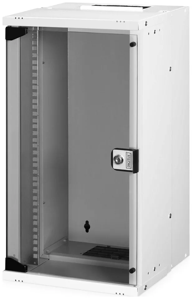 Digitus Επιτοίχια Καμπίνα Rack 12U 59.5x31.5x30cm Γκρι DN-49104 - Image 1
