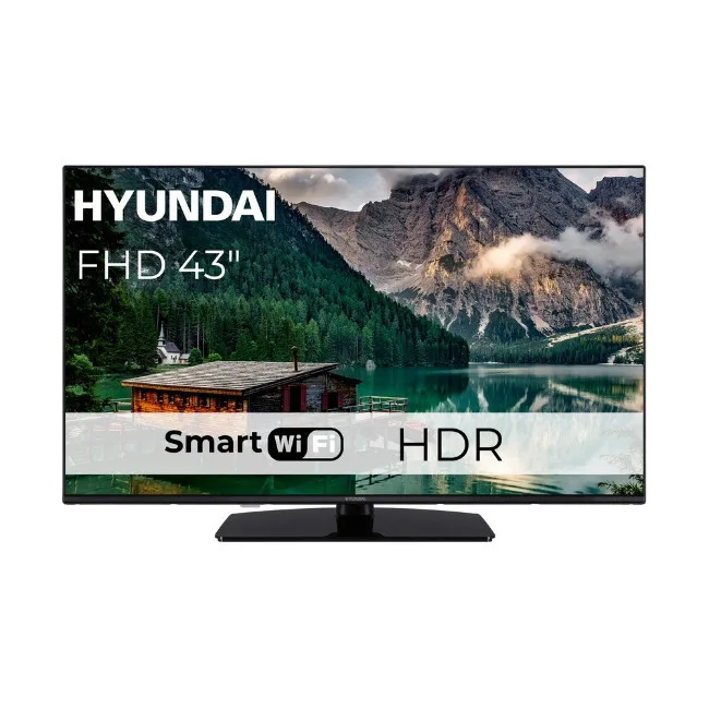 Hyundai Smart Τηλεόραση 43" Full HD LED FLM43TS349SMART HDR (2025) - Image 1