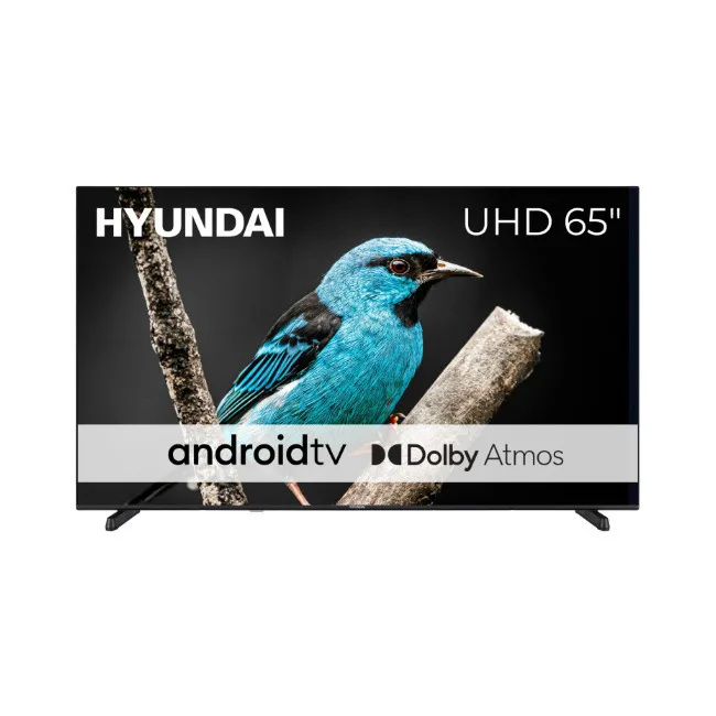 Hyundai Smart Τηλεόραση 65" 4K UHD LED Ulx65359g HDR (2025) ULX65359GSMART - Image 1