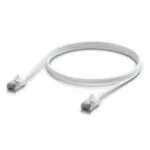 Ubiquiti U/UTP Cat.6a Καλώδιο Δικτύου Ethernet 5m Λευκό 1τμχ