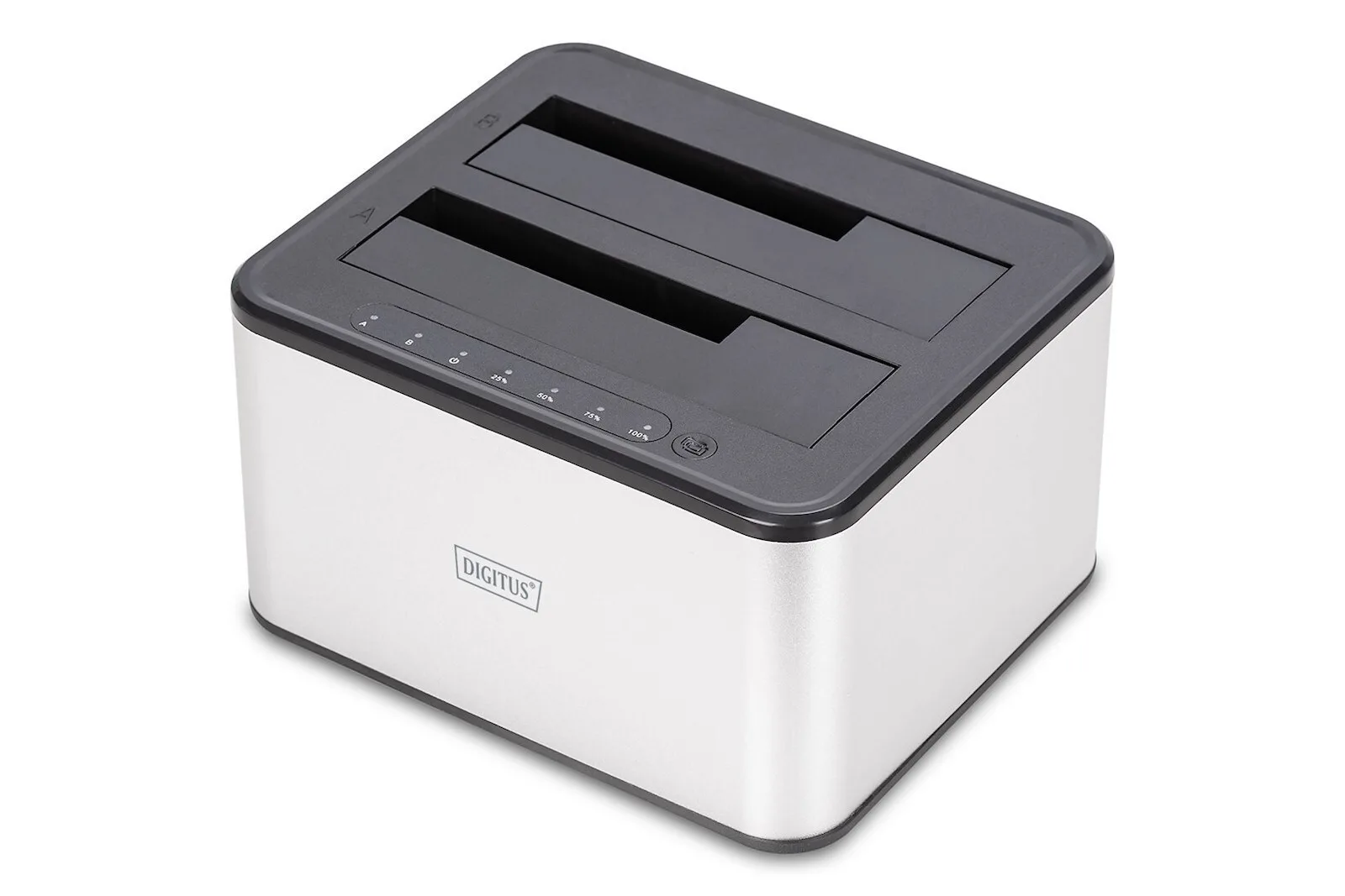 Digitus Docking Station για 2 Σκληρούς Δίσκους SATA 3.5" / 2.5" με σύνδεση USB 3.0 (DA-71540-2) - Image 1