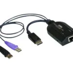 Aten USB DisplayPort Virtual Media KVM Adapter KA7169