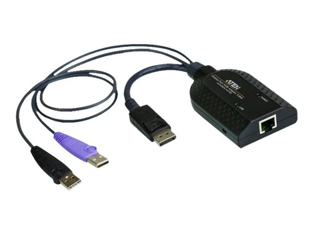 20250310153013_aten_usb_displayport_virtual_media_kvm_adapter_ka7169 Aten USB DisplayPort Virtual Media KVM Adapter KA7169 - Image 1