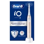 Oral-B iO 2 Series 2 Ηλεκτρική Οδοντόβουρτσα με Αισθητήρα Πίεσης Calm Pink