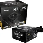 ASRock Challenger CL-750G 750W Μαύρο Τροφοδοτικό Υπολογιστή Full Wired 80 Plus Gold