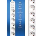 Triton Πολύπριζο 6 Θέσεων με USB-A, USB-C, Διακόπτη και Καλώδιο 1.5m