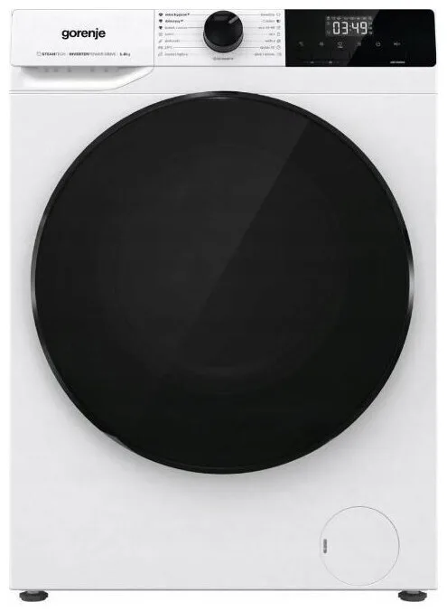 Gorenje Wpna94a1twifi/en Πλυντήριο Ρούχων 8kg 1400 Στροφών Μαύρο WNHAI84APS/PL - Image 1