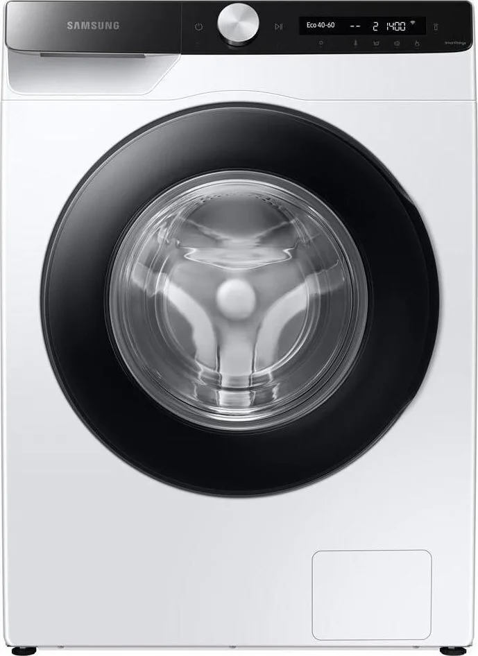 Samsung Πλυντήριο Ρούχων 8kg με Τεχνολογία Ατμού 1400 Στροφών Ecobubble WW80T534DAEAS6 - Image 1