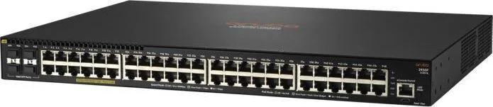 HP 2930F-48G Unmanaged L2 PoE+ Switch με 48 Θύρες Gigabit (1Gbps) Ethernet και 4 SFP Θύρες - Image 1