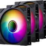 Phanteks M25G2-140 Reverse Case Fan με ARGB Φωτισμό και Σύνδεση 6-Pin 3τμχ