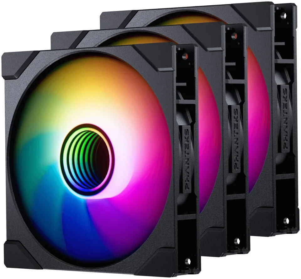 Phanteks M25G2-140 Reverse Case Fan με ARGB Φωτισμό και Σύνδεση 6-Pin 3τμχ - Image 1
