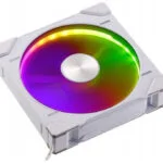 Phanteks PH-F140D30 Case Fan με RGB Φωτισμό και Σύνδεση 4-Pin PWM Λευκό