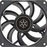 Silverstone Air Slimmer 120 Case Fan με Σύνδεση 4-Pin PWM