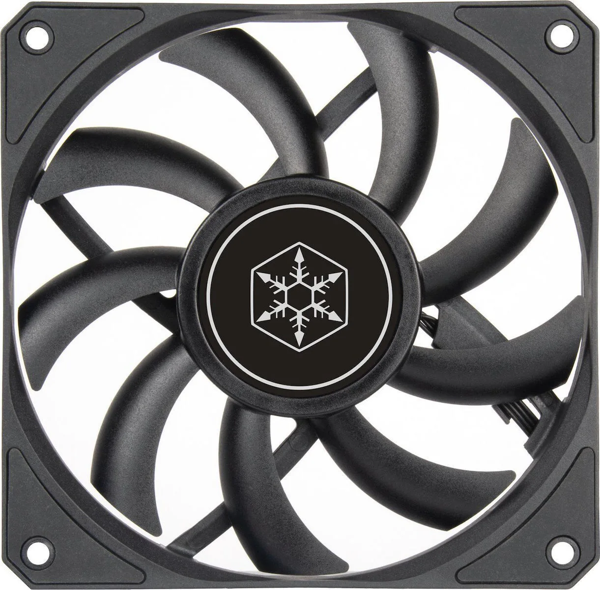 Silverstone Air Slimmer 120 Case Fan με Σύνδεση 4-Pin PWM - Image 1
