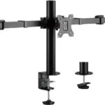 LogiLink BP0107 Βάση Γραφείου για 3 Οθόνες έως 27" με Βραχίονα