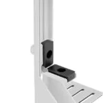 Silverstone Gb01w Adjustable Graphics Card Support Holder White