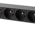 Lanberg Πολύπριζο Rack PDU-05E-0200-IEC-BK 1τμχ