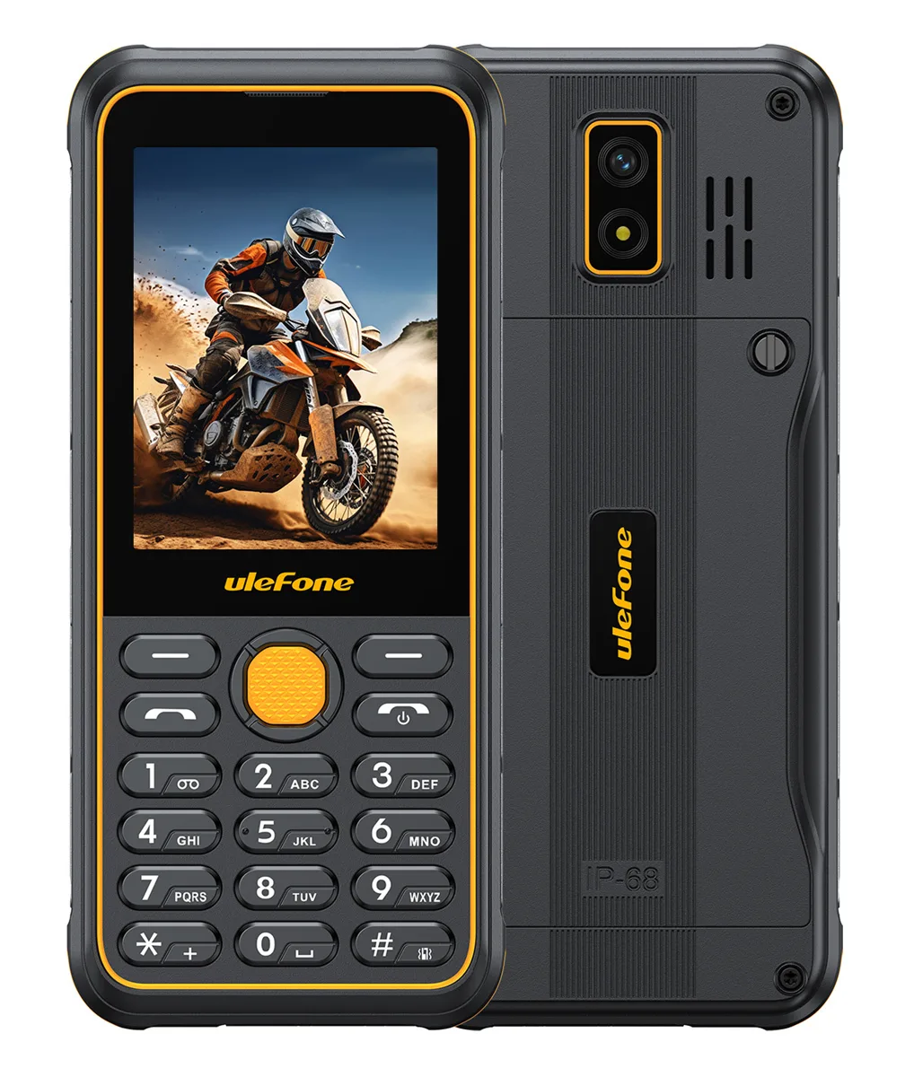 20250311130805_ulefone_armor_mini_4_dual_sim_kinito_me_koumpia_mayro Ulefone Armor Mini 4 Dual SIM Κινητό με Κουμπιά Μαύρο - Image 1