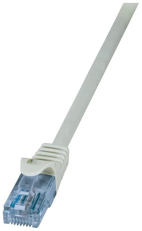 20250311135258_logilink_u_utp_cat_6a_kalodio_diktyou_ethernet_5m_gri_1tmch_cp3072u LogiLink U/UTP Cat.6a Καλώδιο Δικτύου Ethernet 5m Γκρι 1τμχ CP3072U - Image 1