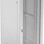 Rack Rack Installation Cabinet 19" 42u 800x1000 Grey Perforated Doors Lcd Lanberg Flat Pack