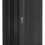 Rack Rack Installation Cabinet 19" 42u 800x1200 Black Perforated Doors Lcd Lanberg Flat Pack