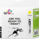 TB Print Συμβατό Μελάνι Εκτυπωτή InkJet Brother LC426Y MFC-J4540DW Κίτρινο 1τμχ