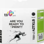TB Print Συμβατό Μελάνι Εκτυπωτή InkJet Brother Μαύρο 1τμχ TBB-LC427XLB