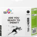 TB Print Συμβατό Μελάνι Εκτυπωτή InkJet Brother LC426B MFC-J4540DW Μαύρο 1τμχ