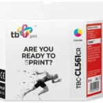 TB Print Συμβατό Μελάνι Εκτυπωτή InkJet Canon CL-561 Πολλαπλό (Color) 1τμχ TBC-CL561CR