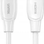 Unitek HDMI 2.0 Cable HDMI male - HDMI male 2m Λευκό