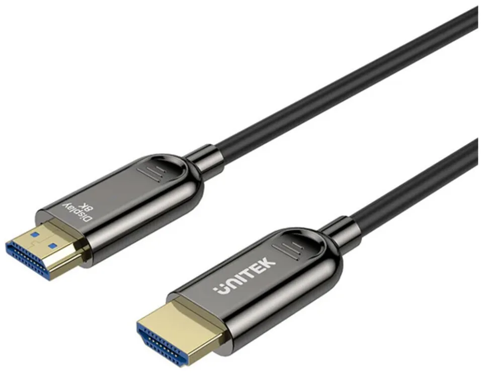 Unitek HDMI 2.1 Cable HDMI male - HDMI male 3m Μαύρο - Image 1