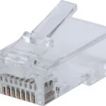 Βύσμα Rj45 Cat6 Utp Διέλευσης 100 Τεμ
