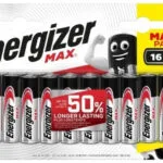 Energizer Αλκαλικές Μπαταρίες AA 1.5V 16τμχ