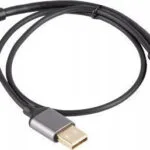 Προσαρμογέας Καλωδίου Lanberg Hdmi M > Displayport F 4k Στο Καλώδιο 20cm Ασημί