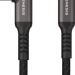 Genesis USB 2.0 Cable USB-C male - USB-C 60W Μαύρο 3m NVC-2218