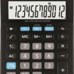 HP Αριθμομηχανή σε Μαύρο Χρώμα KOC100II