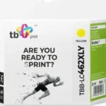 TB Print Συμβατό Μελάνι Εκτυπωτή InkJet LC462XLY Κίτρινο 1τμχ TBB-LC462XLY