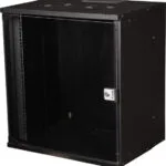 Equip Επιτοίχια Καμπίνα Rack 12U 54x40cm Μαύρο