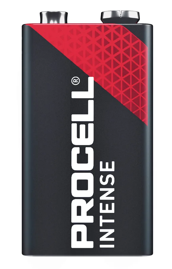 20250312101045_procell_intense_power_mx1604_alkalikes_mpataries_9v_10tmch Procell Intense Power MX1604 Αλκαλικές Μπαταρίες 9V 10τμχ - Image 1