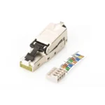 Βυσμα Rj45 Cat6a Stp Field Tool-free 10 Pieces