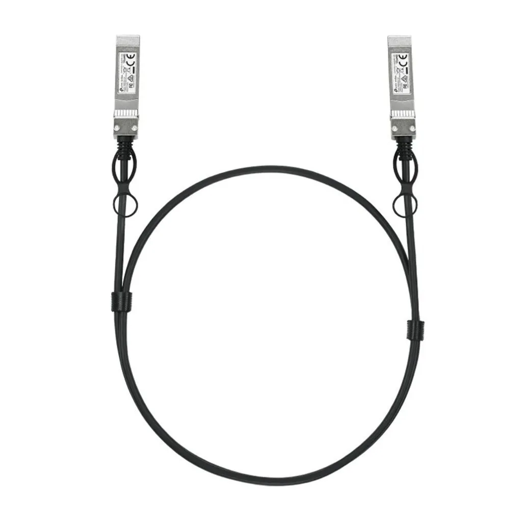 TP-LINK Καλώδιο Οπτικής Ίνας SFP+ 1m Μαύρο 1τμχ SFP28 - Image 1