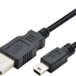 TB Print Regular USB 2.0 to micro USB Cable Μαύρο 1m (KMICAKTBXKU3PBAW10B) 1τμχ