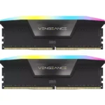 Corsair Vengeance RGB DDR5 48GB RAM με 2x24GB Modules και Ταχύτητα 6400 για Desktop CMH48GX5M2B6400C36